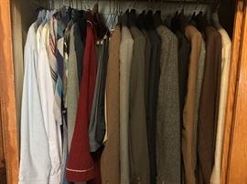 Men’s clothes 2X size