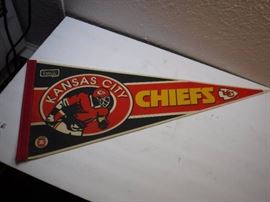 Kansas City Chiefs pennant