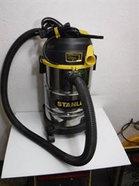 stanley shop vac