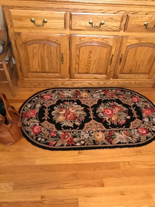 Rugs throughout the home