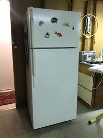 White Refrigerator  