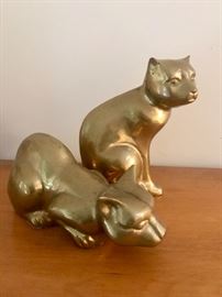 Brass Cats