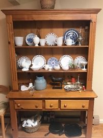Hutch China Cabinet in great shape!