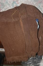 BUCKSKIN JACKET