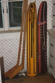 OLD HOCKEY STICKS