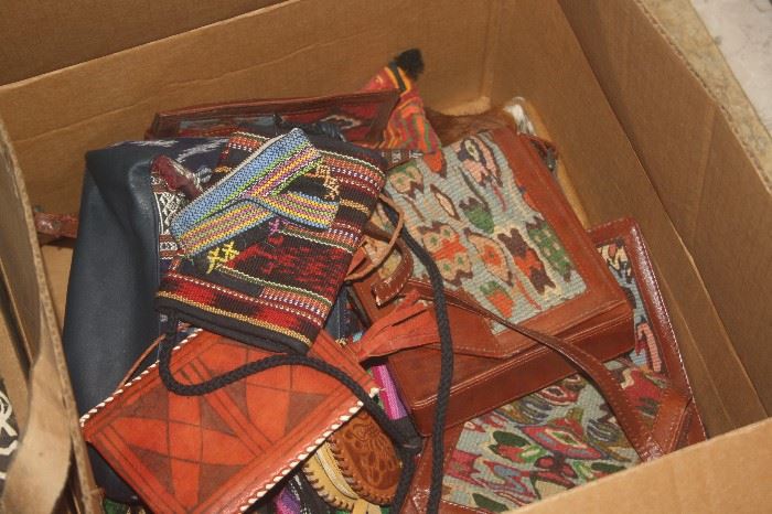LOADS OF OLD NEW STOCK PURSES