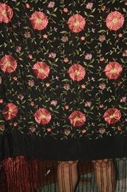 VINTAGE PIANO SCARF