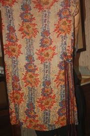 VINTAGE LACE AND BEADED DRESS