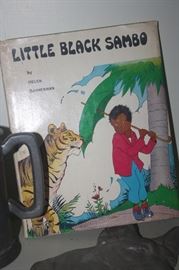 LITTLE BLACK SAMBO BOOK