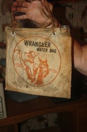 VINTAGE WATER BAG