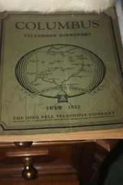 1932 COLUMBUS TELEPHONE DIRECTORY