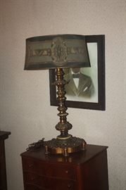VINTAGE TABLE LAMP