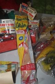 VINTAGE NEW OLD STOCK TOYS