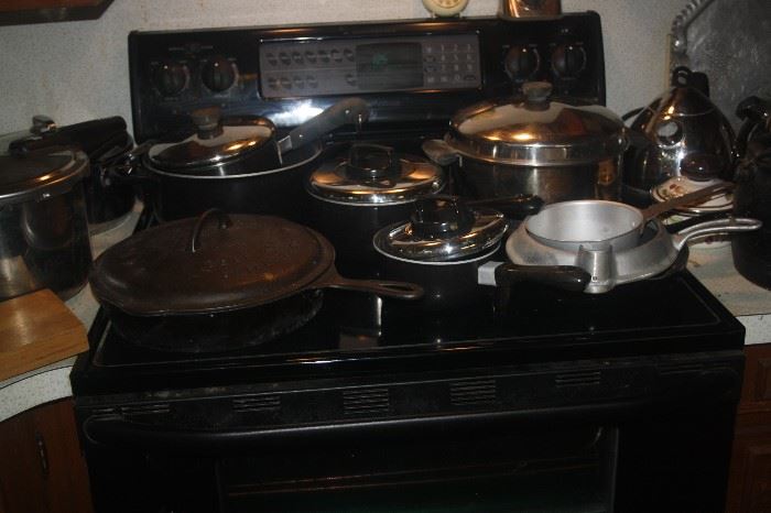 POTS AND PANS
