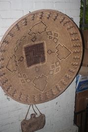 LOADS OF WEAVED BASKETS