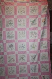 VINTAGE QUILT