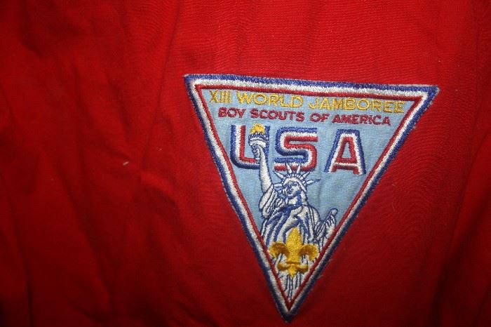VINTAGE BOY SCOUT JACKET