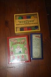 VINTAGE DEXDARITY GAMES