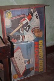 BOBBY HULL HOCKEY GAME