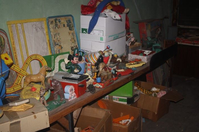 MORE TOYS