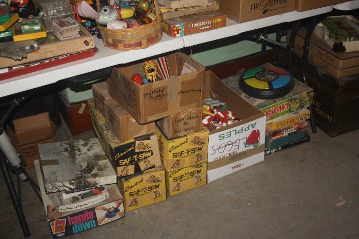 MORE OLD TOYS