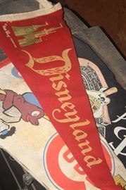 vintage felt pennats