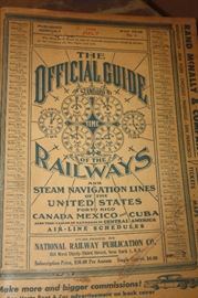 GUIDE OF THE RAILWAYS