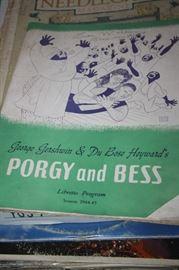 VINTAGE SHEET MUSIC