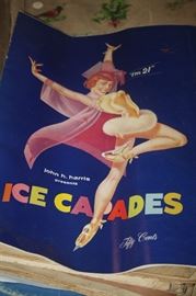 ICE CAPADES PROGRAM