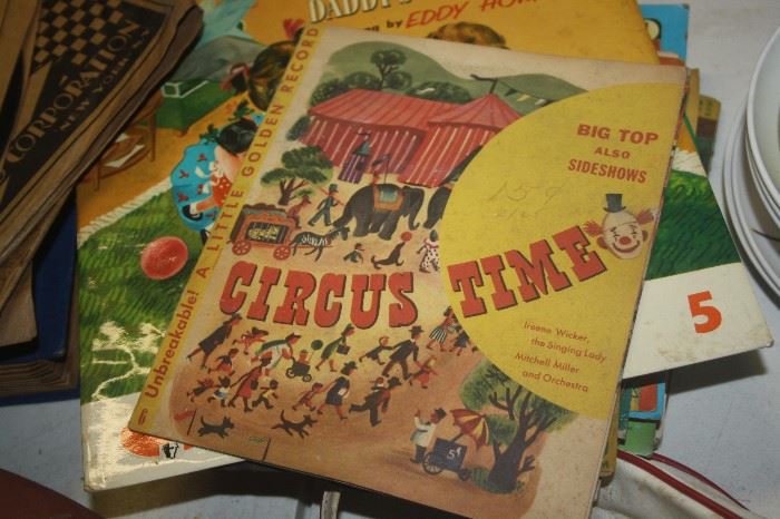 CHILDREN RECORDS