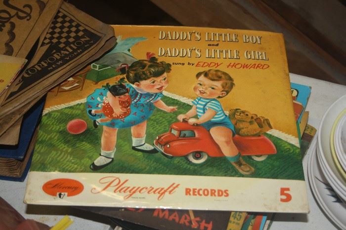 CHILDREN RECORDS