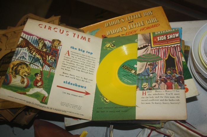 CHILDREN RECORDS
