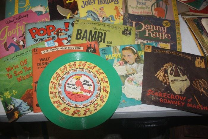 CHILDREN RECORDS