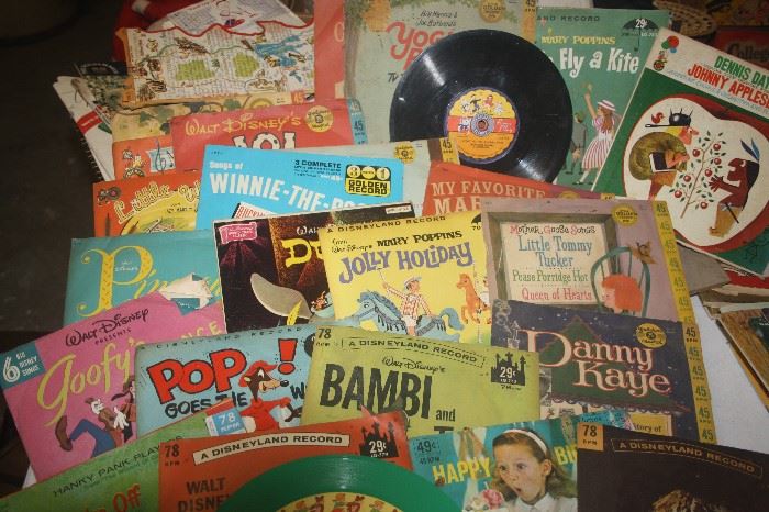 CHILDREN RECORDS