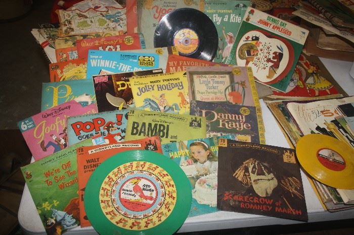 CHILDREN RECORDS