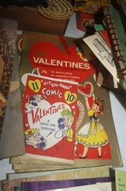 VINTAGE VALENTINE CARDS