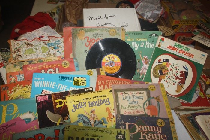 CHILDREN RECORDS