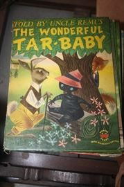 VINTAGE TAR BABY BOOK