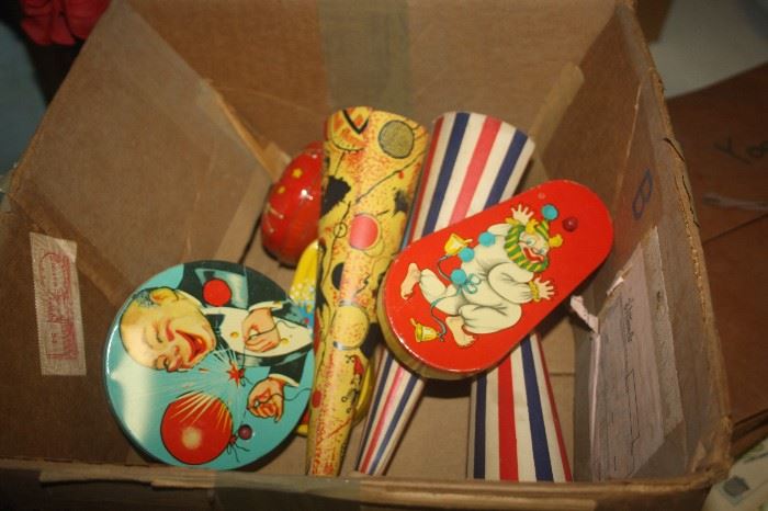 MORE NOISE MAKERS