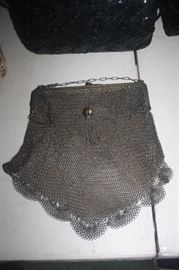 VINTAGE MESH PURSE