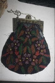 VINTAGE BEADED PURSE