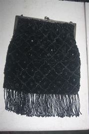 VINTAGE BEADED PURSE