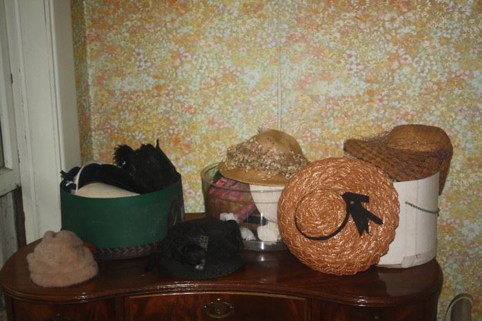 VINTAGE HATS