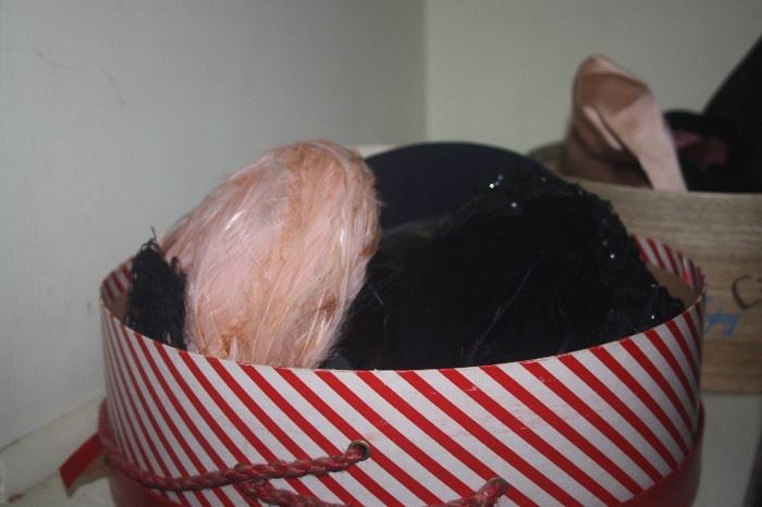 VINTAGE HATS