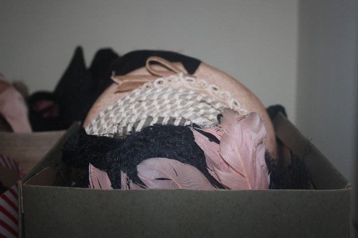 VINTAGE HATS
