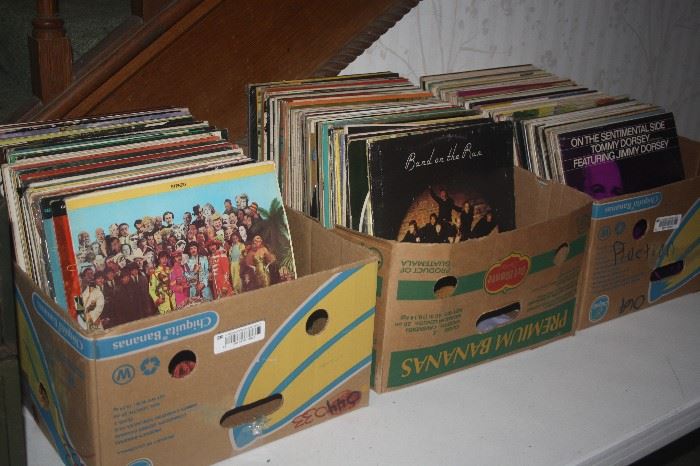 LOADS OF LP'S