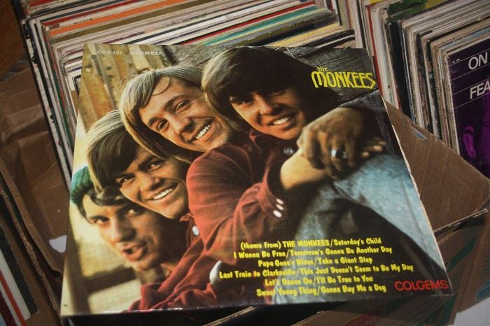 MORE LP'S