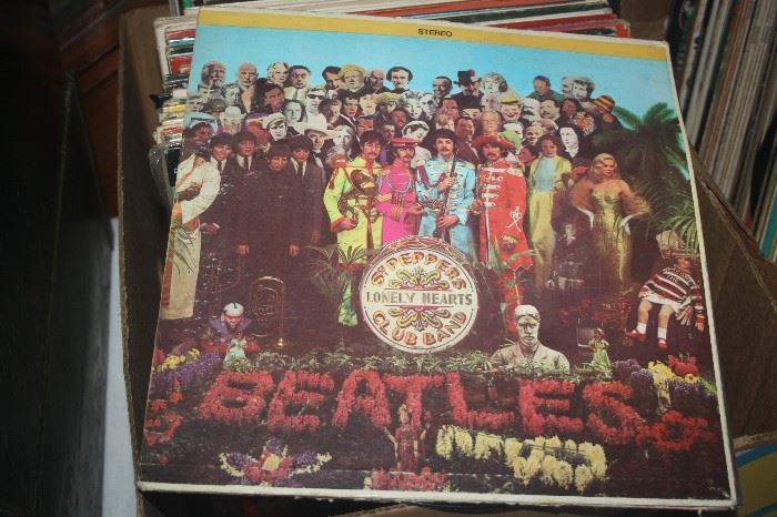 BEATLES LP