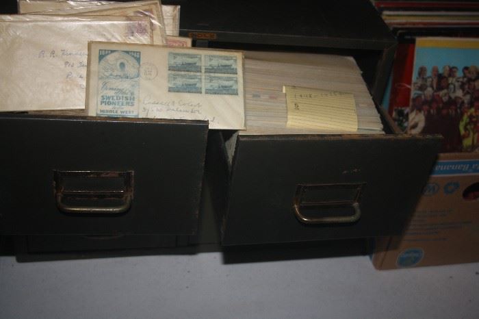 MORE FIRST ISSUE POST STAMPS