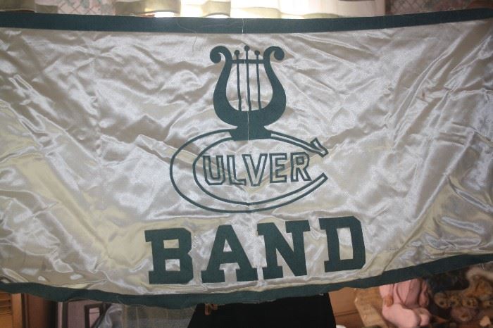 CULVER BAND BANNER